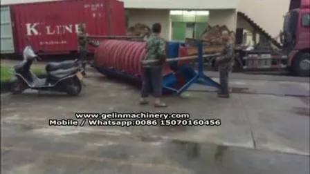 Black Beach Sand Heavy Mineral Rutile Ore Gravity Mining Equipment