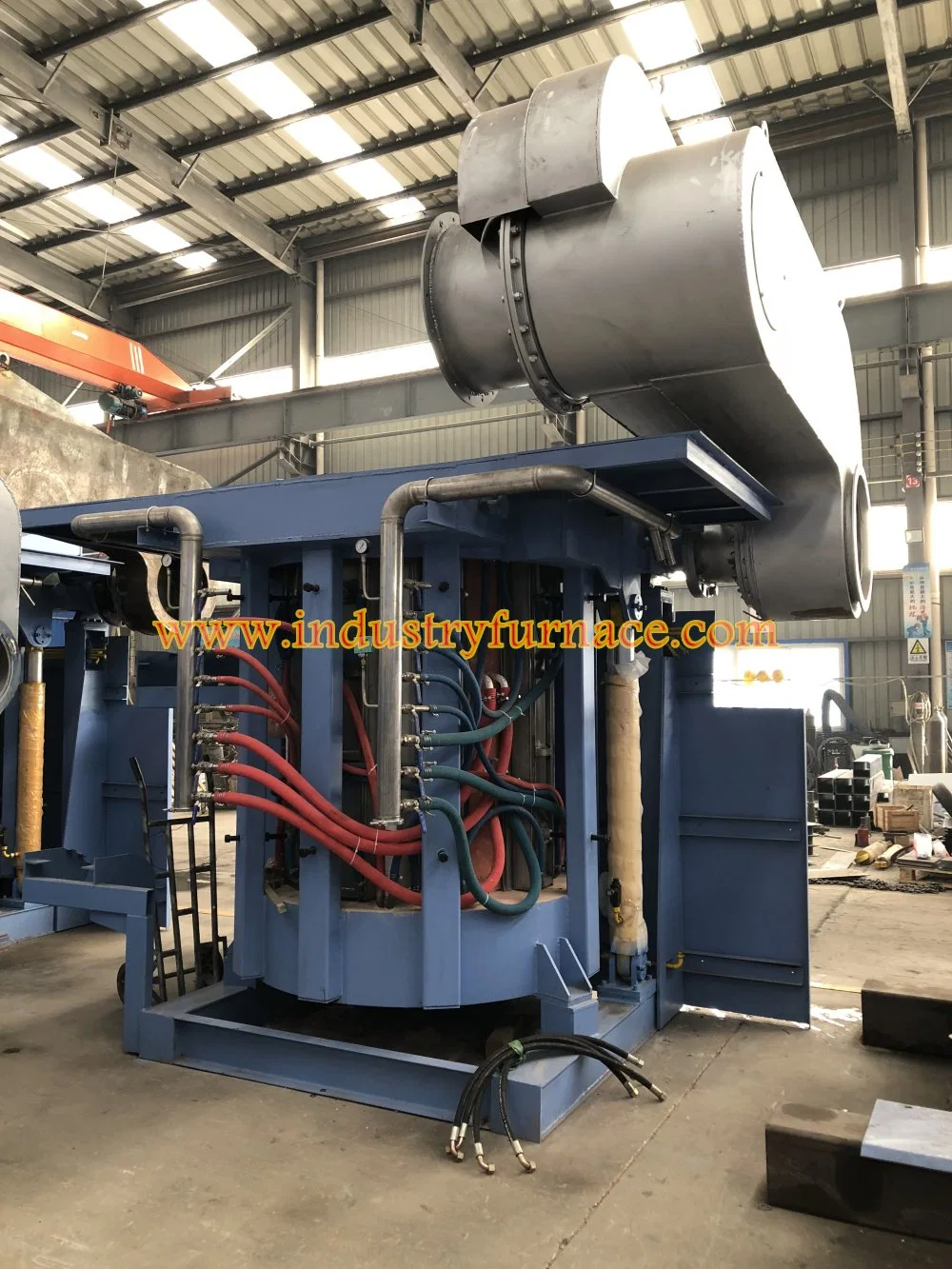 Steel Iron Cast Iron Melting Furnace Electrical Induction Melting Furnace Steel Melting Furnace