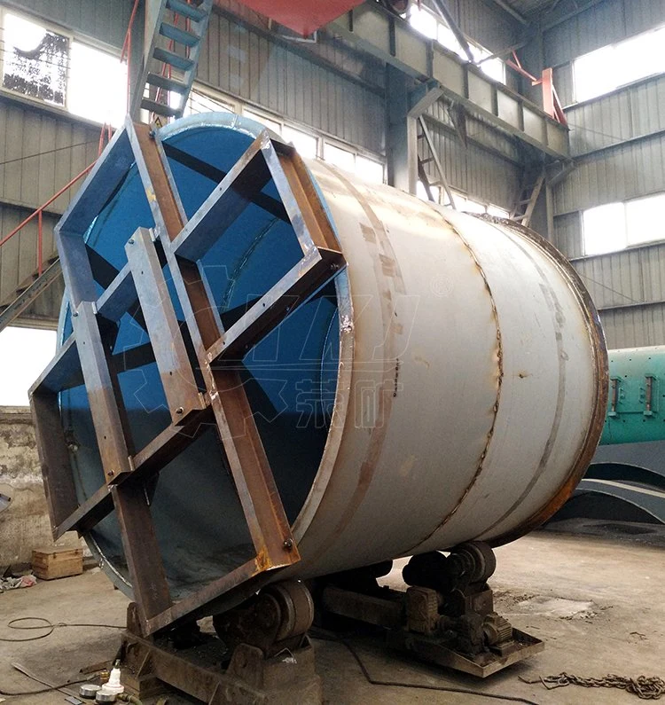 Gold Ore Processing Leaching Stirred Tank Mining Machine Agitator Flotation Mixing Drum